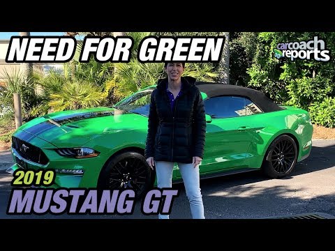 Mustang GT Convertible Review - Need For Green Mustang GT Convertible Review - Need For Green