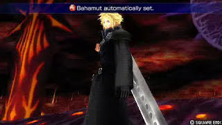 PSP - Final Fantasy Dissidia: CLOUD VS SQUALL