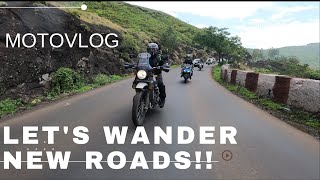 Mahabaleshwar To Mumbai  Bs6 Royal Enfield Himalayan  Motowanderes Ride  Part 2