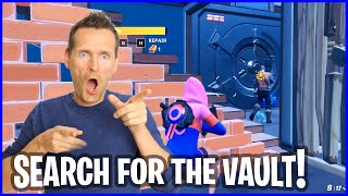 SEARCHING THE AGENCY FOR THE VAULT WITH THE NEW IRIS!
