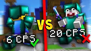 Does CPS Matter in Skywars
