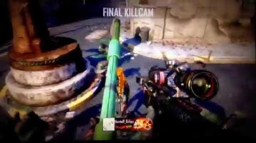 BO2 TRICKSHOTTING-private match BOTS #1