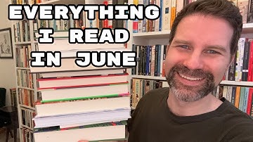 Reading Wrap Up / June 2024
