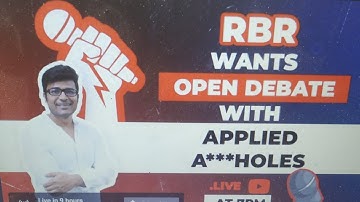 Ravindrababu Ravula sir angry