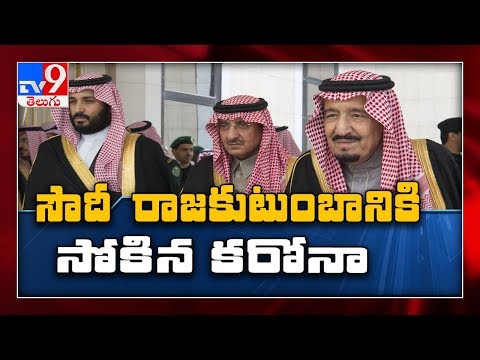 Coronavirus widespread among Saudi royal family - TV9 Coronavirus widespread among Saudi royal family - TV9