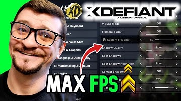 Best Graphics and Controller Settings in Xdefiant | Max FPS