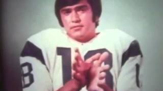Roman Gabriel - Burger King Commercial 1969