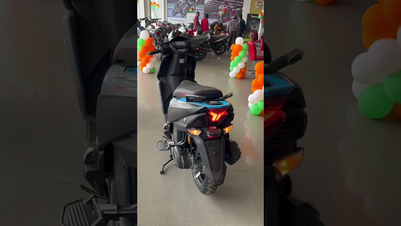 Tvs NTORQ 2024 Model💪 Tvs NTORQ Scooter Price | NTORQ 125 
