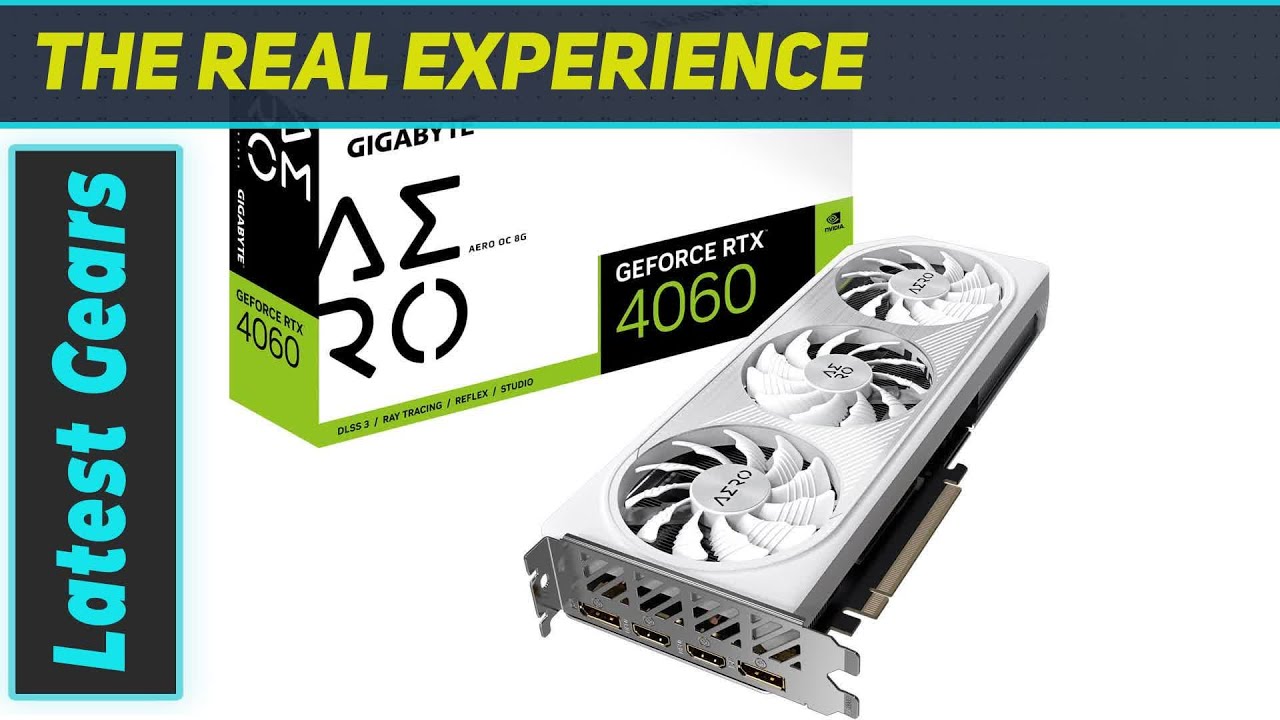 reviewGigabyte RTX 4060 Aero OC-8GD GDDR6X Graphics Card