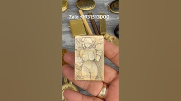 Bật lửa độc lạ #đồcổcầnthơ #batluaco #batluaxang