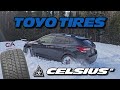 Essai pneu toyo celsius ii  test extrme sur neige et glace 