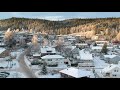 RC FLIGHT DJI SPARK OVER HAKADAL NORWAY A WINTER DAY