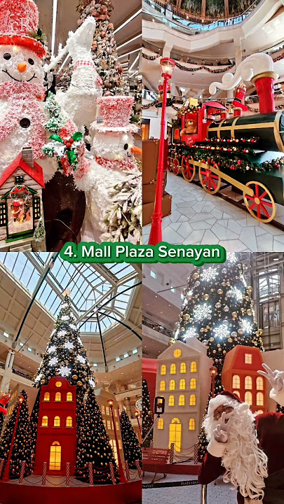 POHON NATAL TERBAIK DI MALL JAKARTA #clickrefresh #shorts