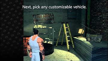 How to customize any vehicle Saints Row 3  NO MODS!