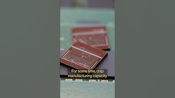 The AI chip war: Big tech’s capacity challenge#shorts #chipmanufacturing #ai #wallstreetweek