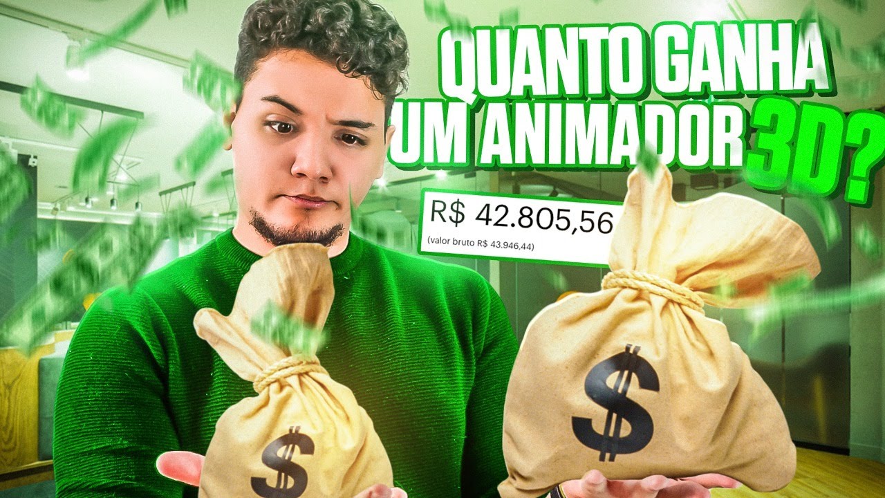 Quanto ganha um Animador 3D no Brasil (Salário inicial e Carreira ...
