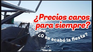 ¿Los precios de los barcos seguirán caros... o se acabó la fiesta?