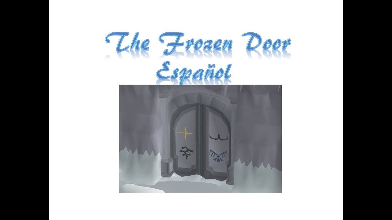 The Frozen Door Miniquest OSRS Espa ol YouTube The frozen door miniquest osrs espa ol youtube