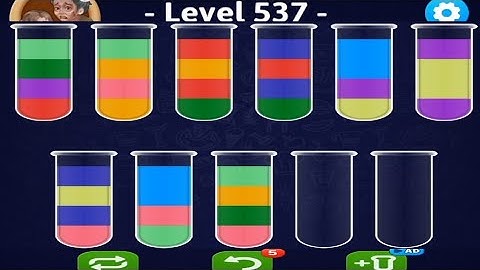 Colour sort level 537