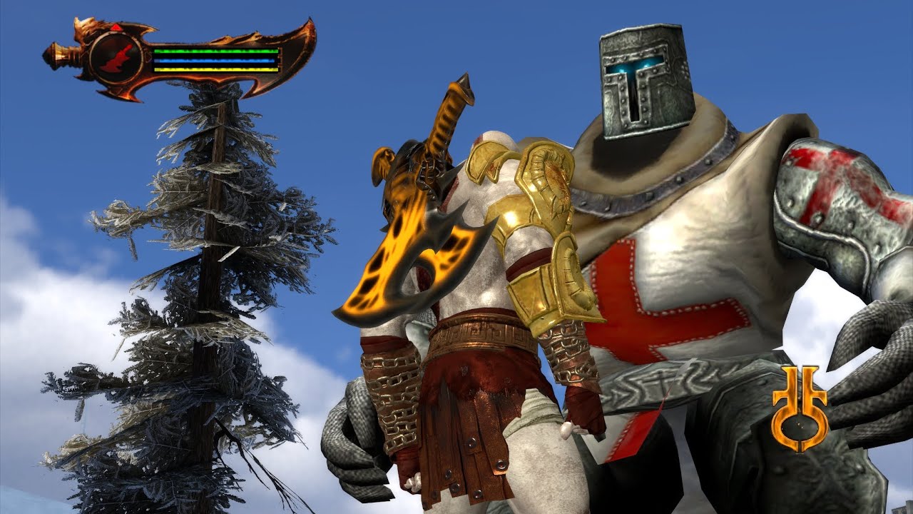 Kratos Vs. Templar Demon