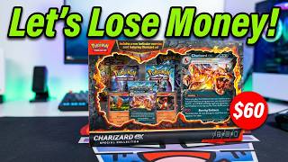 Profit or Loss? $60 Charizard EX Box