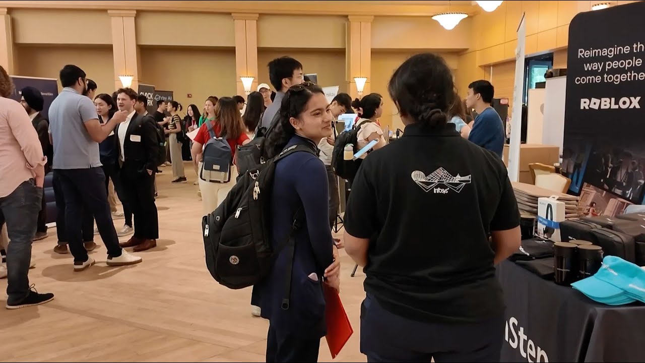 October 2025 Computer forum Career Fair recap