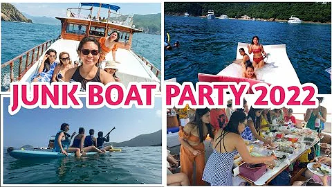 JUNK BOAT PARTY 2022