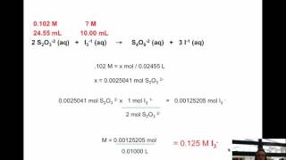10.5b Redox Titrations Examples