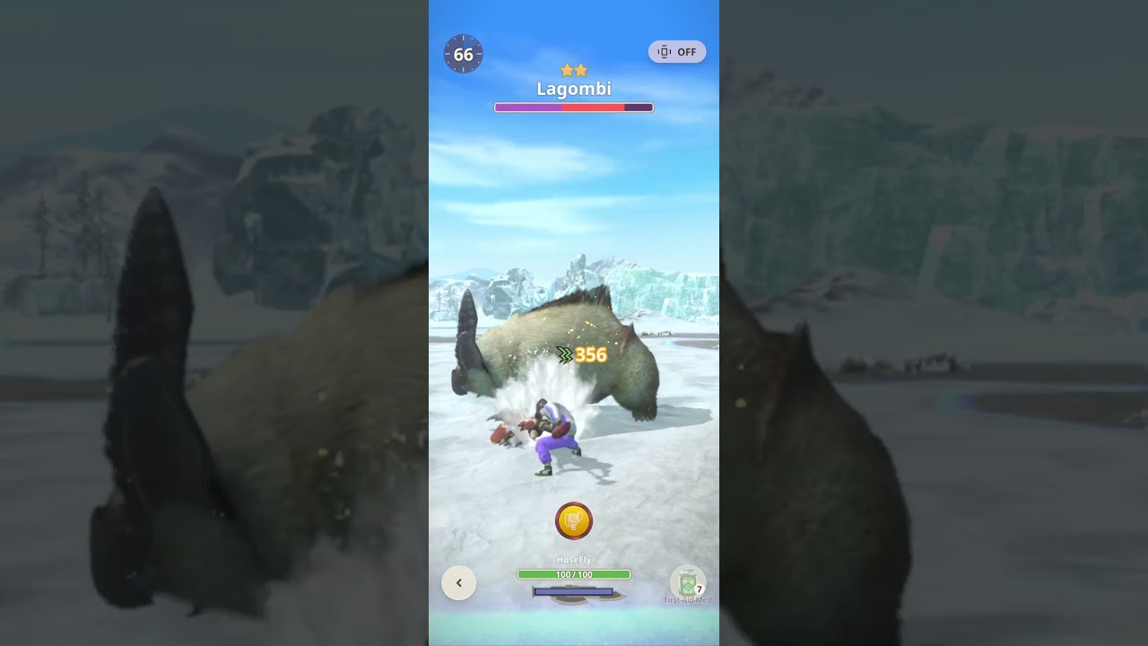 [SA] Hunting Lagombi. 