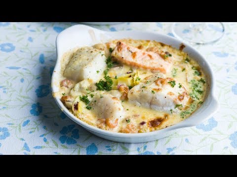 Vidéo: Casserole De Poisson