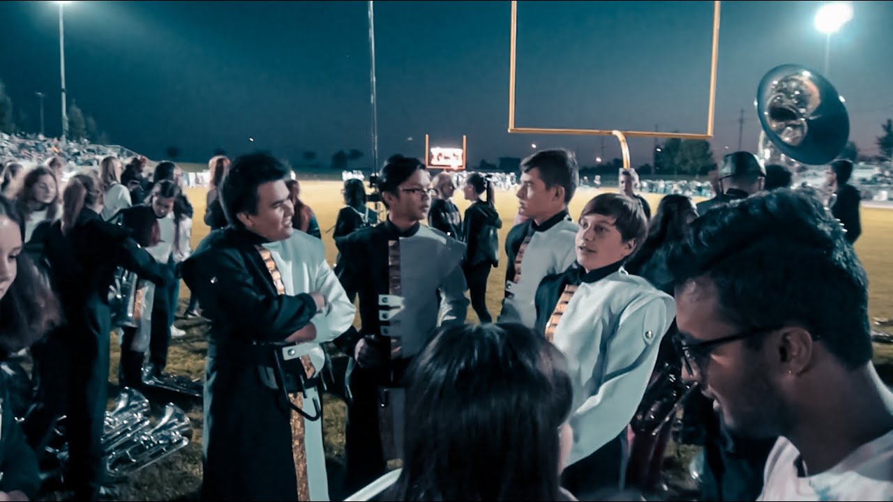Enochs High School Drumline 2019 Senior Night Football Game