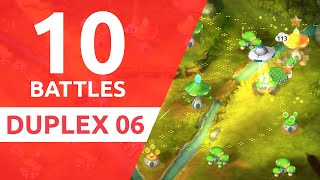 10 battles on D6 with BANDI | Tournament Mode | Mushroom Wars 2 screenshot 4