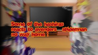 (Some of the) Hashiras Reacts to Avengers! {} Requested {} I forgot my watermark help-