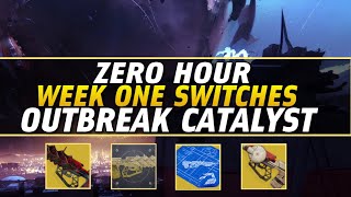 ZERO HOUR EXOTIC MISSION  Activate First Pair of Switches  NEW SECRET TRIUMPH Guide! | Destiny 2
