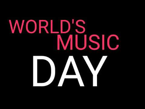 World Music Day Status