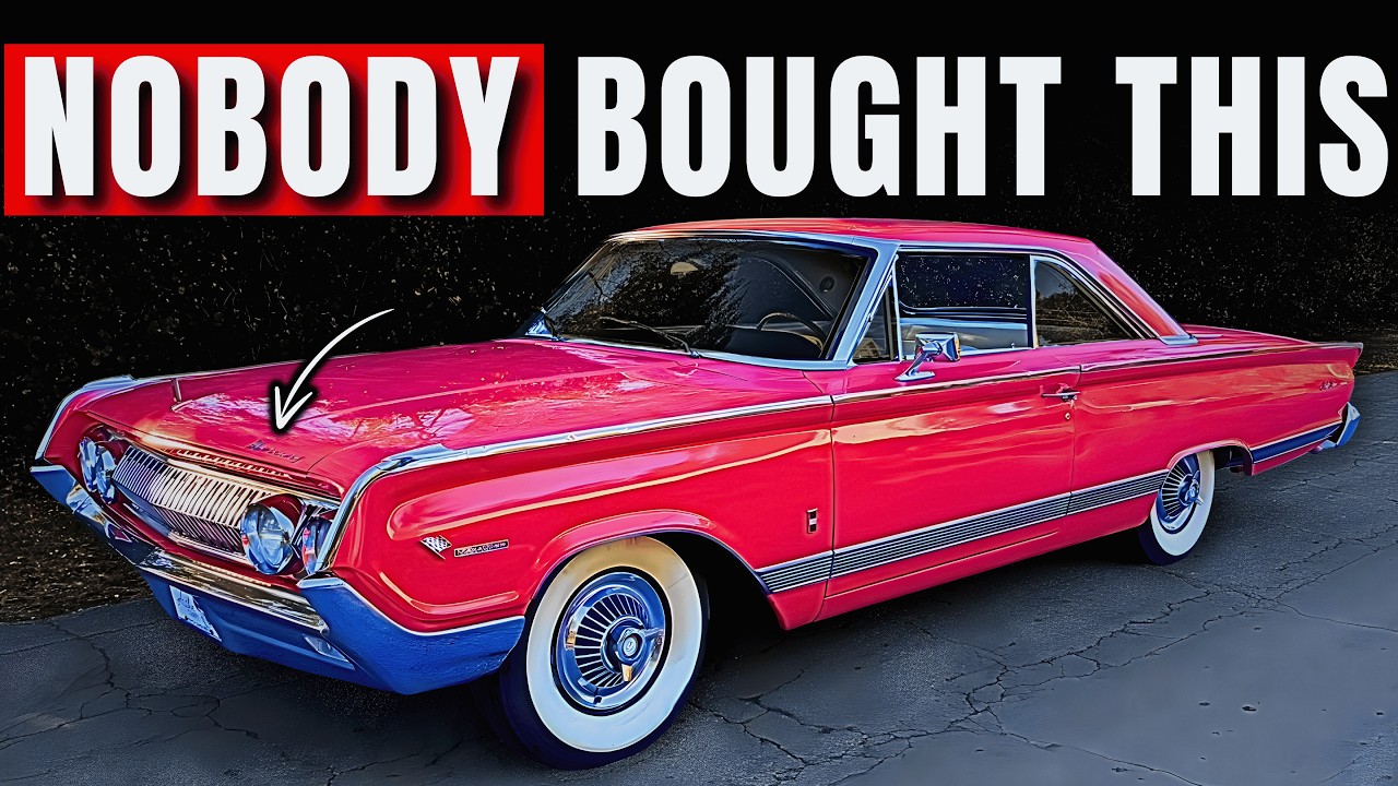 The Mercury Twin of the 427 Galaxie Almost Nobody Bought — The