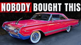 The Mercury Twin of the 427 Galaxie Almost Nobody Bought — The 1964 Mercury Marauder !