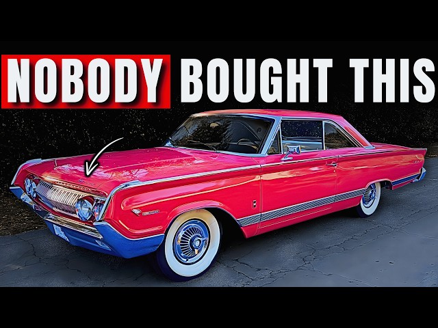 The Mercury Twin of the 427 Galaxie Almost Nobody Bought — The