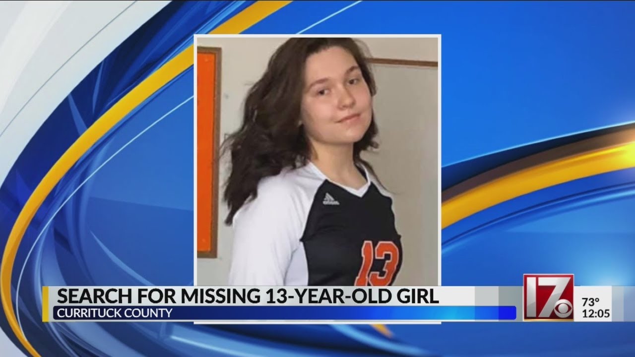 Search for missing 13-year-old - YouTube