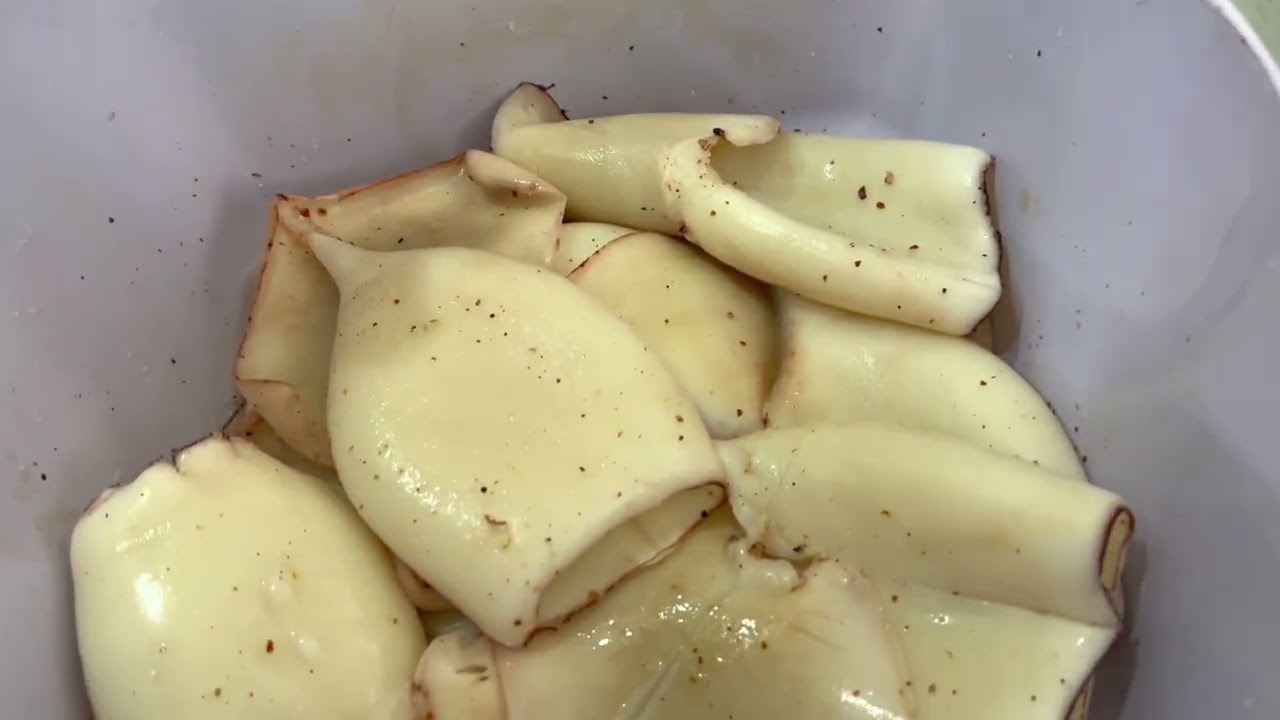 Кальмары горячего копчения к 23 февраля