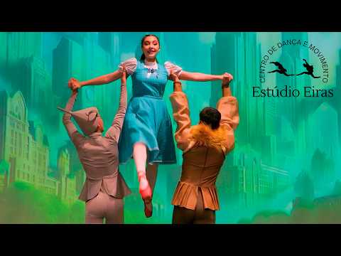 COREOGRAFIA PAS DE TROIS - ESPETÁCULO DOROTHY NA MÁGICA TERRA DE OZ 16-11-2024 | Cinetec Produções
