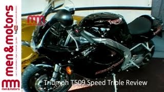 Triumph T509 Speed Triple Review