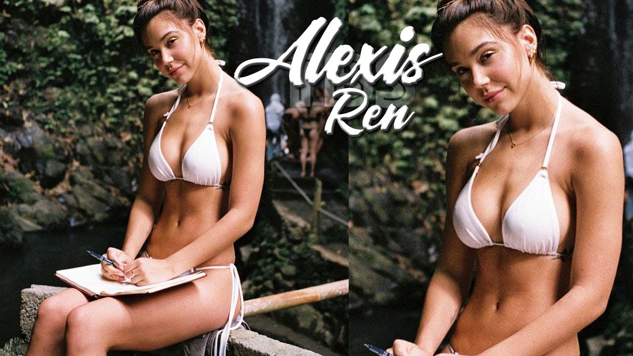 Alexis Ren 🔥😍 Biography and Sexy Moments 2022 4K HD  | THE BEAUTY SHOW