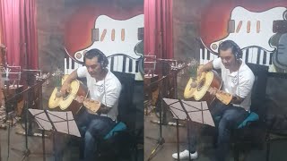 Así Graba El Maestro Pedro Hernández