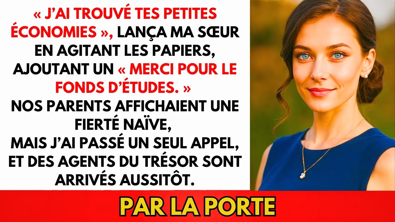 Ma Sœur A Vidé Mon Compte Épargne — Il Y Avait 460.000€ Dedans...