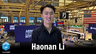 Haonan Li, Codex | theCUBE + NYSE Wired: Crypto Trailblazers - ETH 10th Anniversary Edition