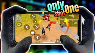 IPhone 11 Handcam gameplay || Settings Hud + Sensi + Dpi [FREE FIRE HIGHLIGHTS] screenshot 4