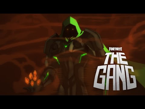 FORTNITE: THE GANG | An Animated Series Announcement