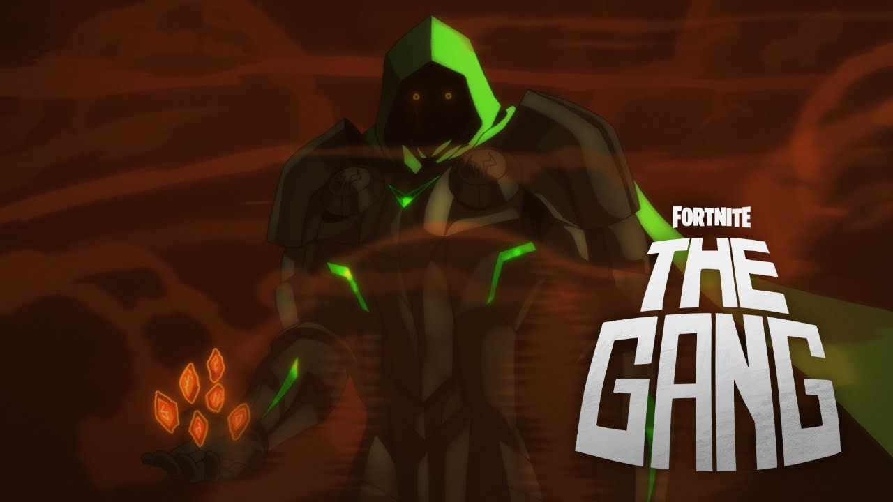 FORTNITE: THE GANG | An Animated Series Announcement