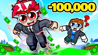 Spending $100,000 to JUMP THE HIGHEST in Roblox!